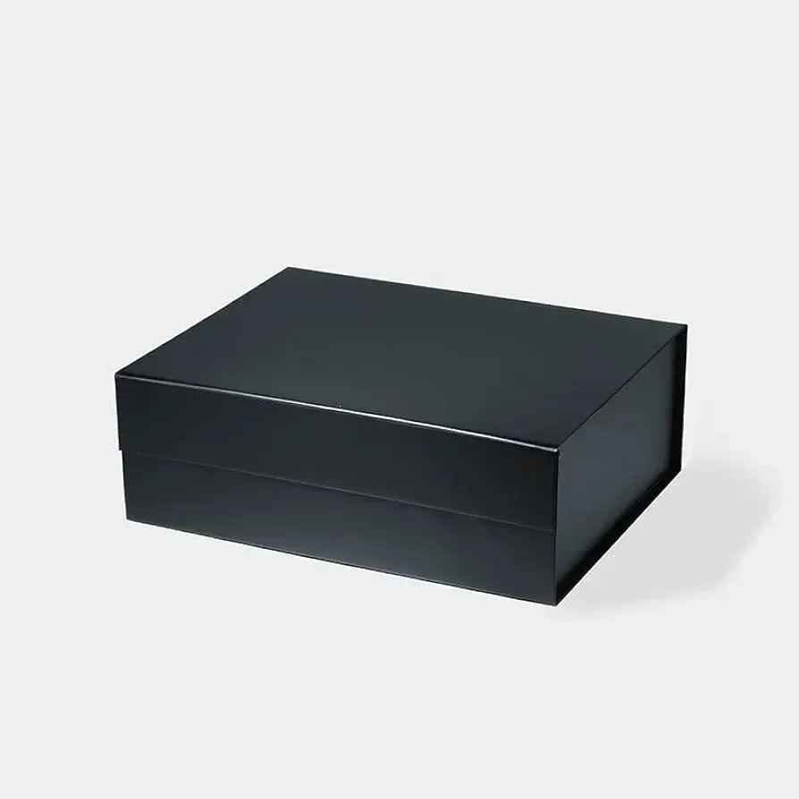 Matte Black Rigid Gift Box - Extra Large 32x24x12cm