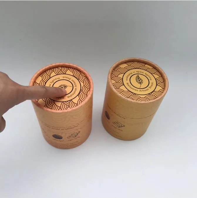 Kraft Paper Tube for Tea