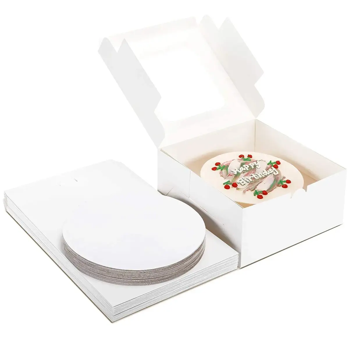 Bakery Box with Festive Design